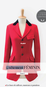 Esmodeditions - Womens Clothing - Le vêtement Féminin Tome 2 - 2017 - French