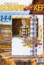 Creative Scrapbooker - Fall 2017