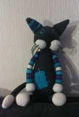 Stip en Haak - Cat