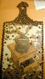 Decoupage coffee