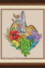 Palette of Nature by Maria Brovko