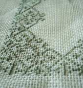 Permin 10-1711 Camelia Tablecloth