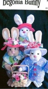 Motherlode Toad - Begonia Bunny