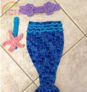 Bizee B Boutique and Sweet n Stitchy- Mermaid Prop Set Pattern - English