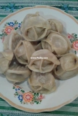 Dough with meat