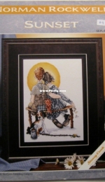 Stoney Creek SEPL015 Sunset by Norman Rockwell