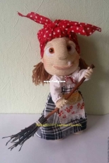 Nadezhda Smirnova Galatyuk - Grandmother Yaga - Babushka Yaga - Russian