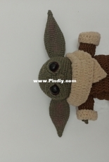 Amigurumi yoda