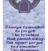 HAED HAELSSK 66 Celtic Cross Storykeep by Lee Anne Seed