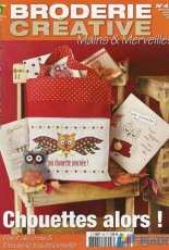 Mains & Merveilles - Broderie Creative No.49-Chouettes alors!