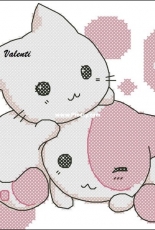 Lebedynets Valentina - Valenti - Chibi Cats