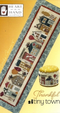 Heart in Hand - Thankful Tiny Town by Cecelia Turner