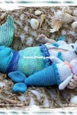 Wooly-Gurumis - Petra Schmeisser - Ariana the little mermaid baby - Dutch