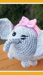 Highmigurumi - Joana - Bella the elephant - Free