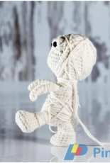 Woolytoons - Tessa van Riet Ernst - Ramsis the mummy - Dutch