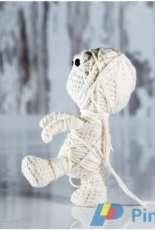 Woolytoons - Tessa van Riet Ernst - Ramsis the mummy - Dutch