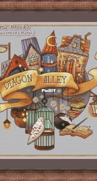 Diagon Alley by Maria Brovko