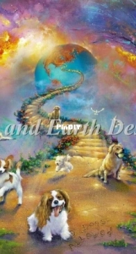 HAED HAEJMW 2479 All Dogs Go To Heaven Two by Jim Warren