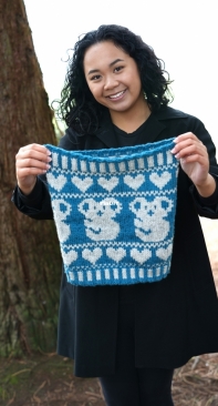 Koala Luv Cowl by Shannon Dunbabin -Free