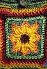 CraftyMama Creations - Raechel Mayfield - Sunset Sunflower Bag