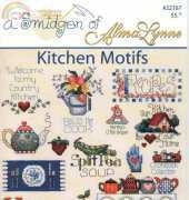 Jeanette Crews Designs 22167 Kitchen Motifs