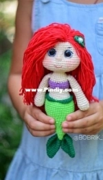Bobrik toys - Natalia Bober - The mermaid