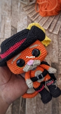 AmiguRar - Arquimedes Florencio - Puss in Boots - Gato con Botas - Spanish