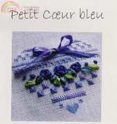 Atalie - Petit coeur blue