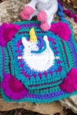 Dragonbird Creations - Shawn Torres - Unicorn Party Square
