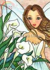 HAED - HAENTQS 2908 QS Calla-Lily Fae by Nadia Tate
