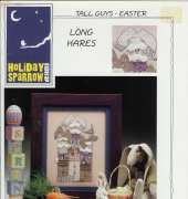 Holiday Sparrow Designs Tall Guys-Easter - Long Hare
