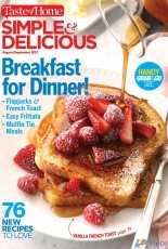 Simple Delicious August-September_2017