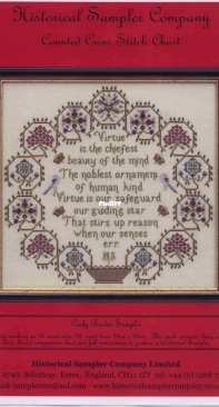 Historical Sampler Company HSC - Curly Border Sampler