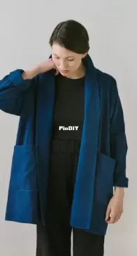 Wiksten - Jenny Gordy - Women Haori - Sizes XS-XXL