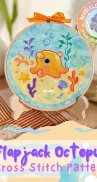 Needlelot Designs - Flapjack Octopus