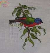painted bunting