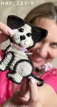 Igruschki Zefir - Nastena/Anastasia Konovalova -  Patch puppy / Нашивка Щенок - Russian - Free