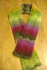 2 Weeknights with Warrick Shawl by Karin Bole Tupper -Free