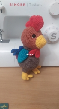 my little hen