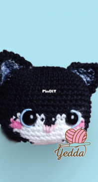 Frajola cat - Finished work