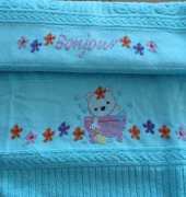 Various embroidery