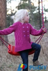 Little Willow Cardigan by Megan Grewal