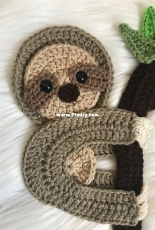 Nellas Cottage - Jen Mitchell - Baby Sloth