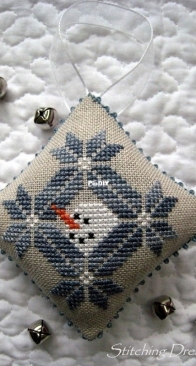 Hearts desire - Snowmans Quaker Christmas