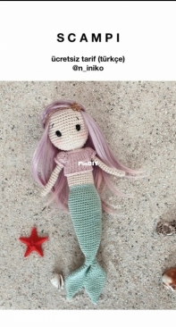 Cest la vie - n iniko - Scampi Little Mermaid - Scampi Küçük Denikızı - Turkish - Free