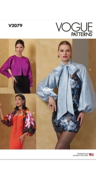 Vogue Patterns V2079 Misses Bolero