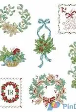 Les couronnes vegetales-from La magie de Noel Veronique Enginger.xsd