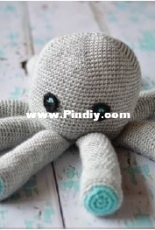 Whistle and Ivy - Bethany Dearden - Plush octopus - Free