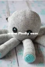 Whistle and Ivy - Bethany Dearden - Plush octopus - Free