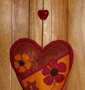 Felt Heart